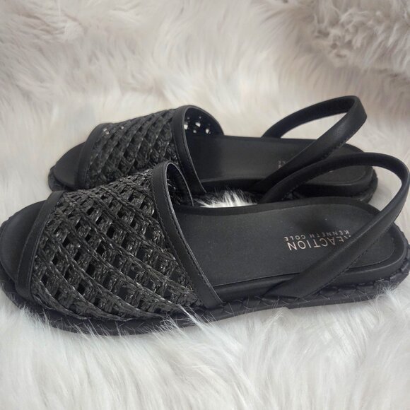 NEW KENNETH COLE REACTION Women's Saavi Round Toe Sandals Size 8.5 - Picture 5 of 11